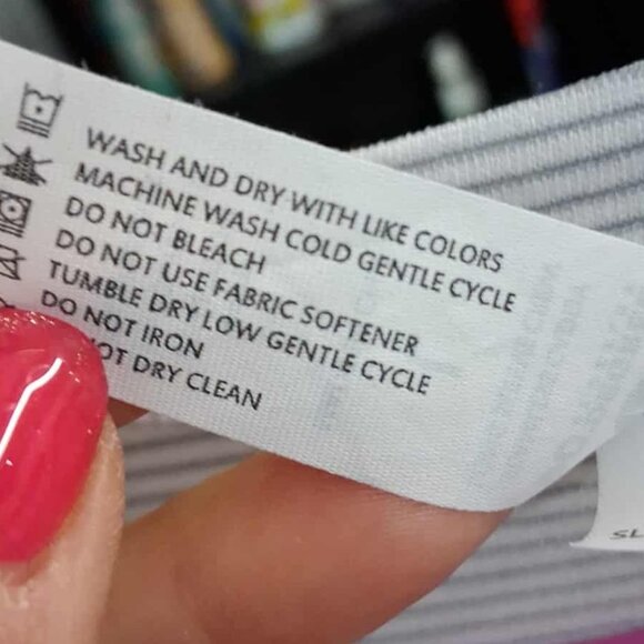 90 Degree Activewear Long Sleeve Striped Top, SIZE LARGE, Non-Slip - Picture 3 of 10